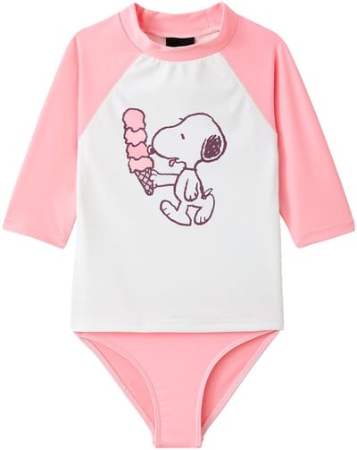 SNOOPY SNOOPY UV-werend badpak