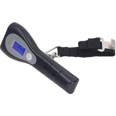 Draagbare Handweegschaal met Zaklamp Hoge Precisie Digitale Gewicht Kofferweegschalen voor Reizen