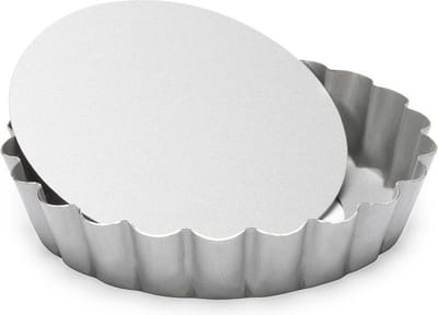Patisse Mini quichevorm - met losse bodem - Ø 10 cm