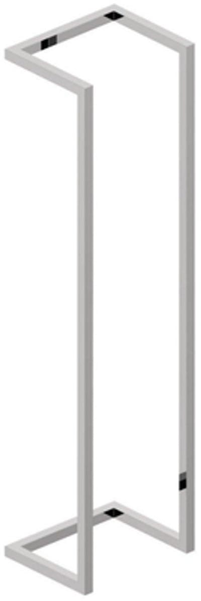 FugaFlow Efficiente Acces Handdoekrek - 95x25x20cm - chroom
