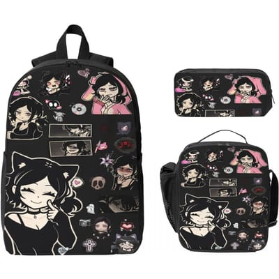 De Kist van Andy En Leyley Schooltassen Set voor Kinderen Etui Rugzak Sets met Lunchbox Voor Schoolleerlingen Rugzak