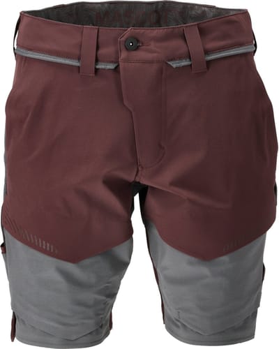Mascot Customized Shorts 22149-605 - bordeaux/steengrijs - C44 - 24