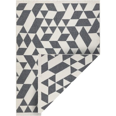 Kleden Rugsx Tapijt TWIN 22992 geometrisch, katoen, dubbelzijdi 60x90 cm
