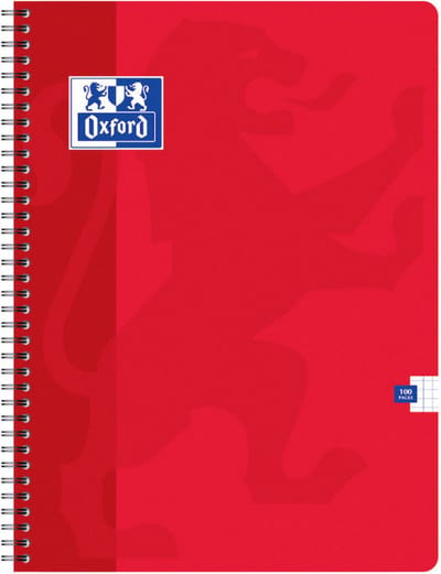 Oxford 100104405 schrijfblok & schrift Blauw