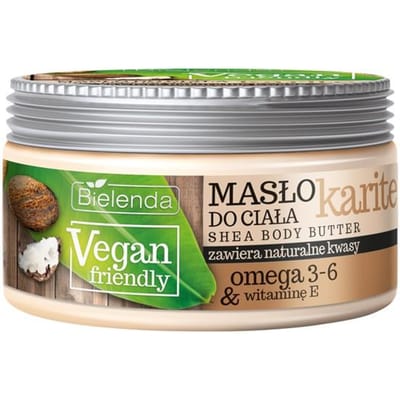 Veganistisch vriendelijke Karite body butter 250ml