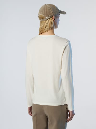 North Sails T-shirt met lange mouwen Met verhoogd logo