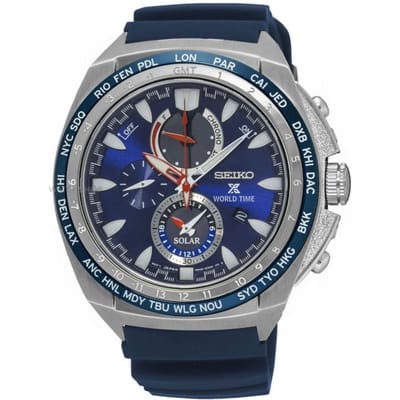 Seiko Prospex World Time Solar | SSC489P1
