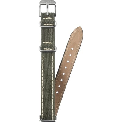 Hamilton Straps H694.642.103 Khaki King band