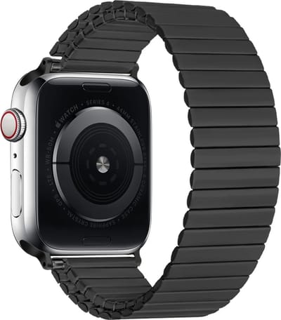 Strap-it outdoor Nylon band - Geschikt voor Apple Watch Series 1/2/3/4/5/6/7/8/9/10/11/SE/SE2/SE3/Ultra (2/3) - Oranje - Nylon bandje met Trail loop sluiting- iWatch bandje voor maat: 44mm / 45mm / 46mm / 49mm
