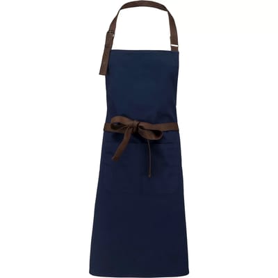 Kariban Vintage schort K8003 - Vintage Navy - One size