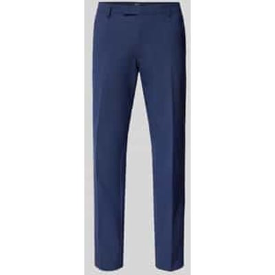 Slim fit pantalon met persplooien, model 'Blayr'