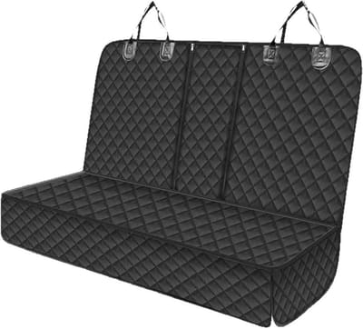 Honden Autostoelhoes - Beschermhoes Hond - Reizen met huisdier - Waterdicht Oxford Materiaal - Universeel - Zwart