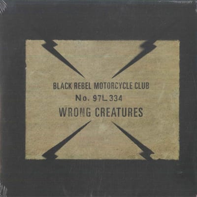 LP Plaat BLACK REBEL MOTORCYCLE CLUB - Wrong Creatures CDSLP1194 Cobraside, Abst 2018 US Rock gray