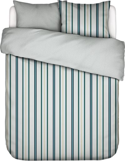 ESSENZA Meryl Dekbedovertrek Morning swim - Lits-Jumeaux - 240x200/220 cm