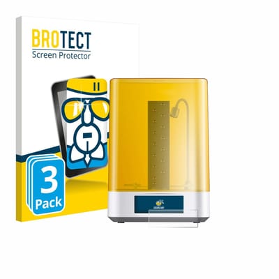 Screenprotector 3 Stuks voor Anycubic Wash & Cure 3 Plus Beschermglas transparant