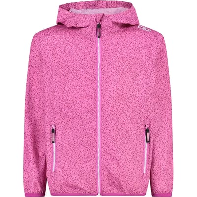 Cmp Rain Fix Hood 31x7295 Jas Paars 4 Years Meisje