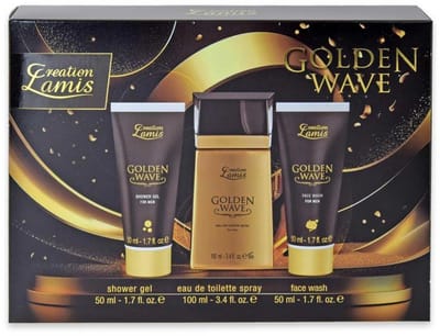 Creation Lamis Golden Wave for Men Giftset