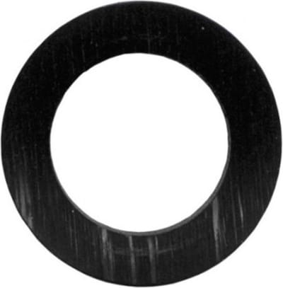 O-Ring, afdichtng, rubberen afdichtingsring - zwart, zacht, 1 stuk