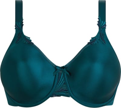 Chantelle Hedona Beugel BH - Blauw - Stevige kanten bh met goede ondersteuning - 80B - Groen