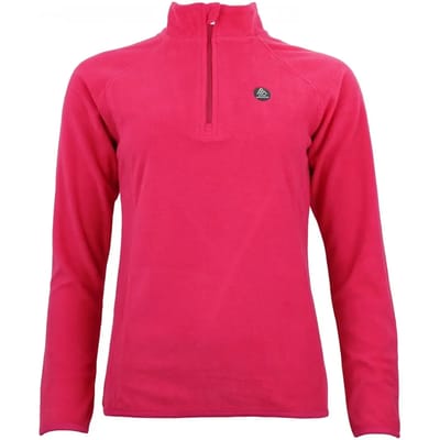 Damesfleece 1/2 rits Peak Mountain Micro