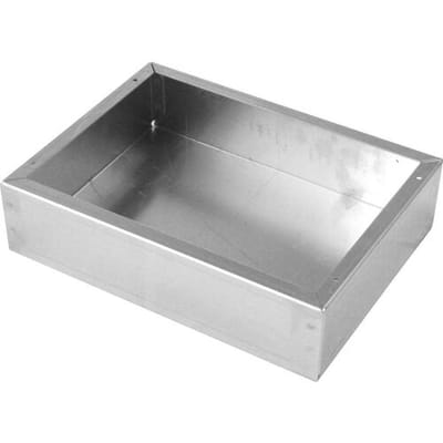Hammond Electronics 1444-862 1444-862 Chassisbehuizing (l x b x h) 203 x 152 x 51 mm Aluminium Natuur 1 stuk(s)
