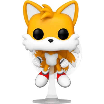 Sonic The Hedgehog Tails (Chase Edition mogelijk!) vinylfiguur 978 Unisex Funko Pop! - meerkleurig - Standard