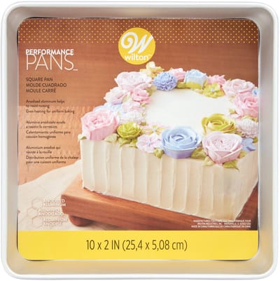 Wilton Performance Pans Vierkante Bakvorm 25x25cm