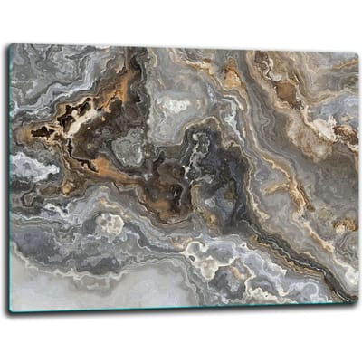 TMK ArtDeko - Snijplank - Glas - 52x40cm - Inductie Geschikt
