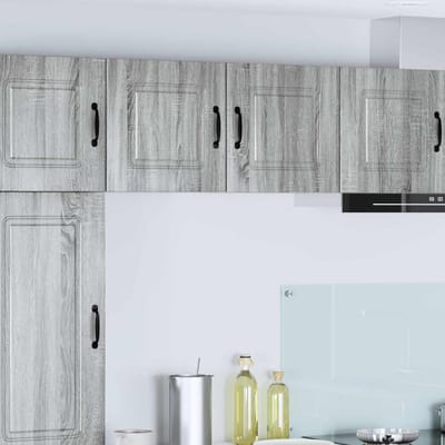 vidaXL - Vaatwasserpaneel - Kalmar - Grijs - Sonoma - 40 - x - 31 - x - 40 - cm