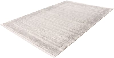 Pierre Cardin Vloerkleed - Modern Tapijt - Hoogwaardige Kwaliteit - Zilver - Elegant en Duurzaam - 80x150 cm