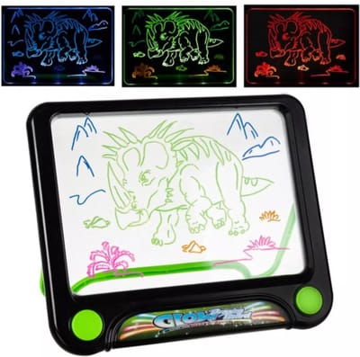 Magic board kinderen Magic Teken tablet LED tekenpennen - Grafisch