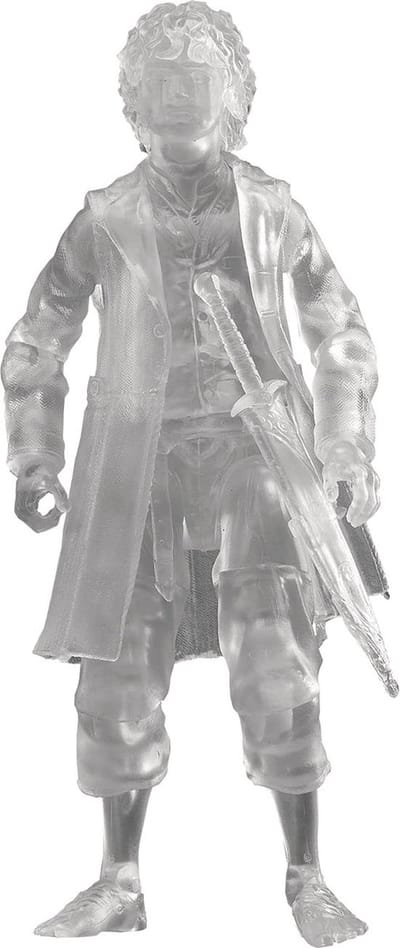 Diamond Select Lord of the Rings Deluxe Action Figure Invisible Frodo 13 cm Action Figuur