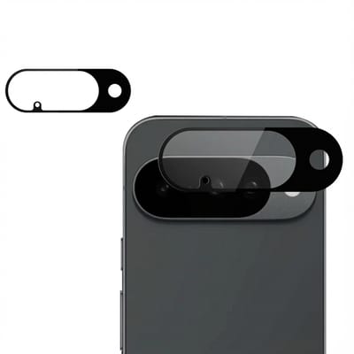 imoshion Camera Lens Protector - Geschikt voor Google Pixel 10 - 2 Pack - Zwart