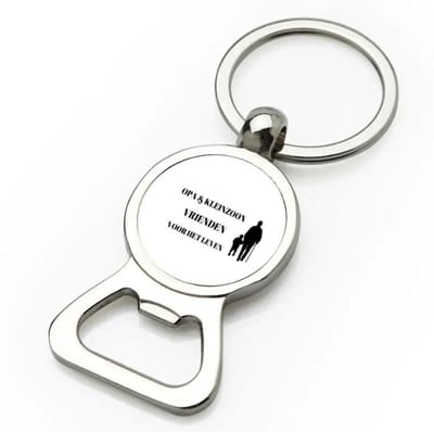 Akyol - opa en kleinzoon vrienden voor het leven flesopener - Vriend - opa/kleinzoon - opa cadeautjes - cadeau - kado - geschenk - kleinzoon verjaardag - kleinzoon artikelen - 9 bij 3 cm