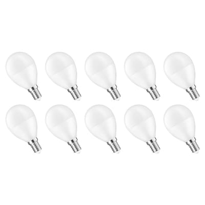 Spectrum Smart LED Lamp E14 5W - 230V - 420 Lumen - 2700-6500K - Wi-Fi Smart LED - 10 stuks