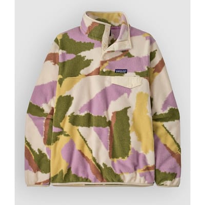 Patagonia LW Synch Snap-T Half-Zip Fleece Trui patroon