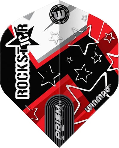 Dart Flights - Vliegjes - Darts Spelen - Tactiele Grip - Standaard - Rood