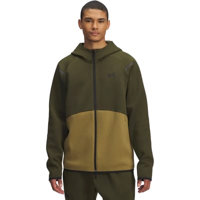 Sweatshirt Under Armour Ua Unstoppable Flc Fz Hd Eu - Sportswear - Volwassen