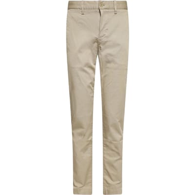 Lacoste Slanke chino’s van katoen voor heren (Beige)