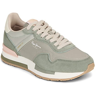 Pepe Jeans Hailon Soft Schoenen Groen EU 36 Vrouw