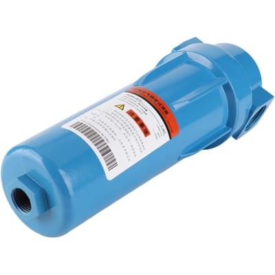 Luchtcompressor Filter Water Olie Afscheider 3cm 1.0MPa 1.5Nm3min Onderdeel voor Vervanging T?001