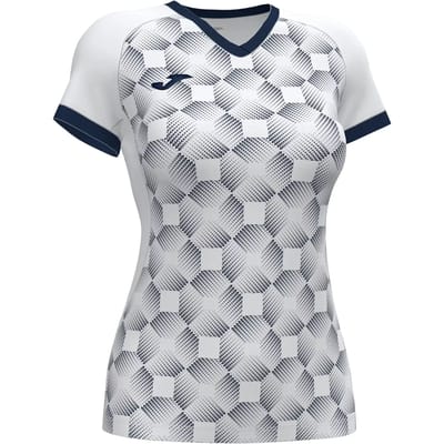 Joma Supernova Iii T-shirt Met Korte Mouwen Wit M Vrouw