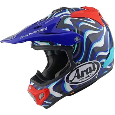 Motorhelm Arai Mx-V Evo Stream