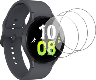 3x Screenprotector geschikt voor Samsung Watch 5 40mm - Folie Screen Protector Geschikt voor Samsung Watch 5 40mm