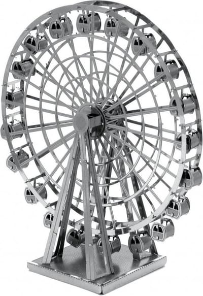 Metal Earth Modelbouw 3D Reuzenrad - Metaal