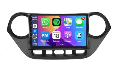 Autoradio 2/32GB met Carplay en Android auto | Geschikt voor Hyundai I10 2012-2018 | Radio scherm met Navigatie | 2012 2013 2014 2015 2016 2017 2018