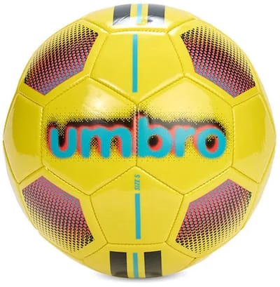 Umbro Stratus Voetbal Geel 5