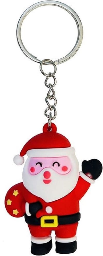 Een sfeervolle tassenhanger / sleutelhanger 5cm, maar ook te gebruiken als kerstversiering of in de kerstboom. Leuk om tijdens Sinterklaas of Kerst als cadeau te geven of voor jezelf te kopen.