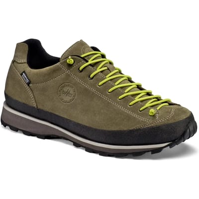Lomer Bio Naturale Low MTX Wandelschoenen Truffle/Lime Maat 41