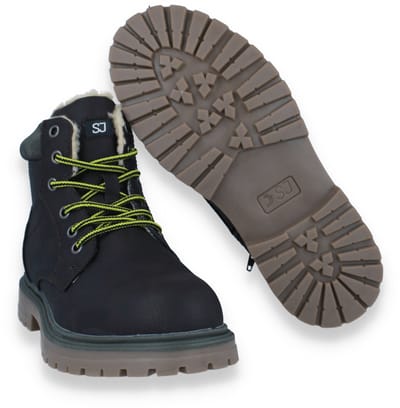 Sj Lifestyle Jongens Bottine | Bruin | Maat: 31